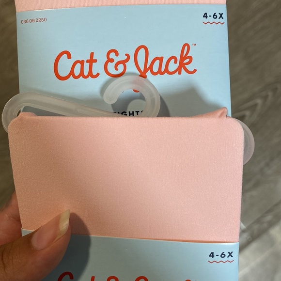 NWT Cat & Jack Tights - Picture 2 of 4